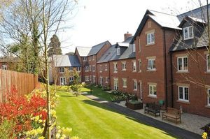PHOTOS SHOW GENERAL VIEW OF RETIREMENT DEVELOPMENT- click for photo gallery